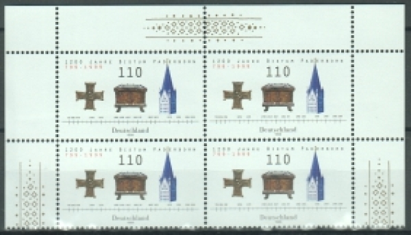 BRD 2060 Viererblock ** - 1999